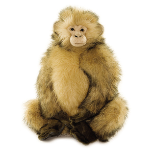 hansa Salem Monkey 12 Inch Plush