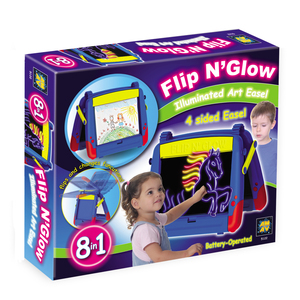 Amav Flip n Glow Table Top Easel