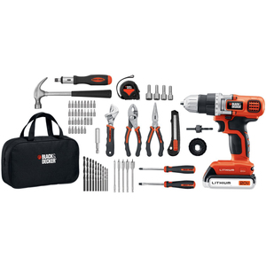 20V MAX Lithium Drill/Driver Project Kit