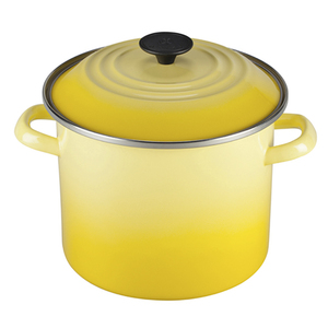 8 Qt. Enamel-On-Steel Covered Stockpot Sun