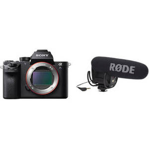 Alpha a7S II Mirrorless Digital Camera with Rode VideoMic Pro Kit