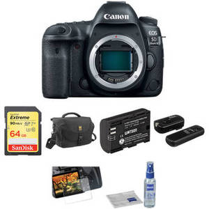 EOS 5D Mark IV DSLR Camera Body Basic Kit