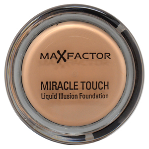 Max Factor Miracle Touch Liquid Illusion Foundation - # 55 Blushing Beige by  for Women - 11.5 g Foundation