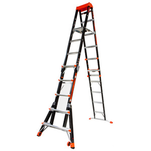 Select Step 6-10ft. Fiberglass Adjustable Stepladder