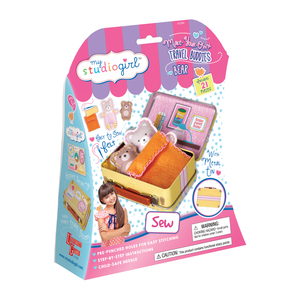 My Studio Girl Make-Your-Own Travel Buddies - Bear