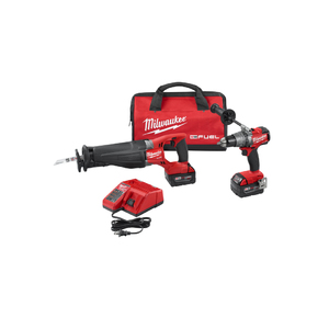 M18 FUEL 2-Tool Combo Kit - 1/2" Hammer Drill/Driver & Sawzall Recip Saw