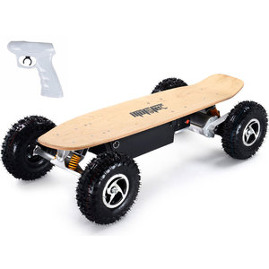 MotoTec 1600w Dirt Electric Skateboard DUAL MOTOR
