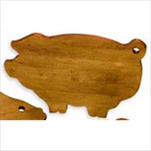 Artisan Novelty Board - Pig