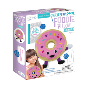 My Studio Girl Sew Your Own Foodie Pillow - Donut