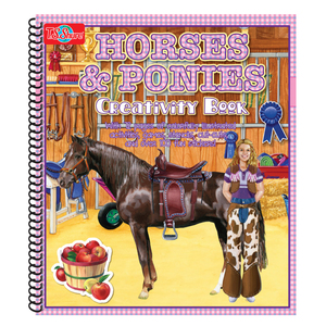TS Shure Horse and Ponies Creativity Book