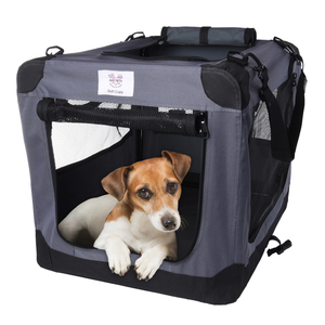 Soft Folding Pet Crate Small