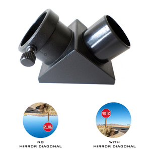 Cassini 1.25&quot; Telescope Mirror Diagonal