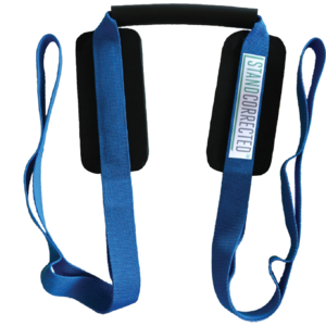 Stand Corrected Posture Corrector, Upper Back Stretching Device for Poor Posture, Tech Neck & Text Neck