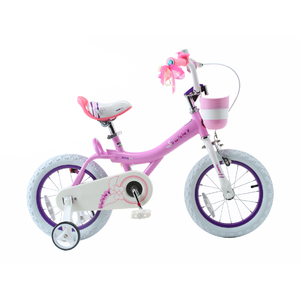 Royalbaby Bunny Girl's Bike, 14 inch wheels, Pink
