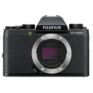X-T100 Mirrorless Digital Camera (Body Only, Black)