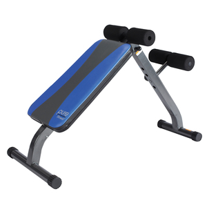 Pure Fitness  Ab Crunch Sit-Up Bench