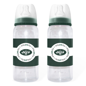Baby Fanatic New York Jets 2 Pack Baby Bottle