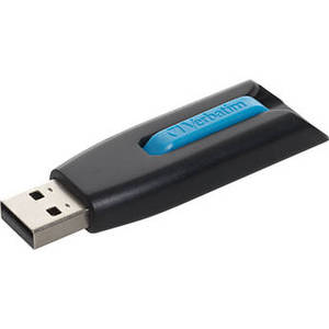 16GB Store 'n' Go V3 USB 3.0 Flash Drive (Blue/Black)