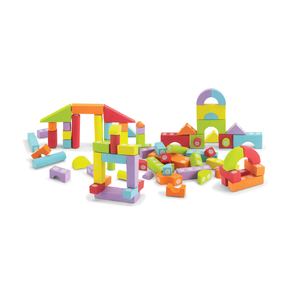 VELCRO® Brand BLOCKS Construction Sets - 80 Piece Set