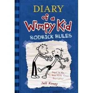 Diary of a Wimpy Kid # 2 - Rodrick Rules