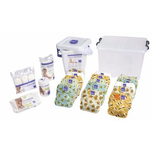 Bambino Mio Miosolo Premium Birth To Potty Pack, Geometric