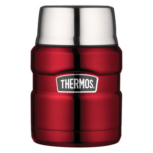 Stainless King 16oz Food Jar Cranberry