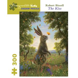 Pomegranate Communications, Inc. The Kiss Puzzle: 300 Pcs