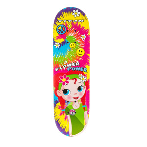 Titan  Flower Power Princess Multi-Color 28-Inch Complete Skateboard for Girls 8+