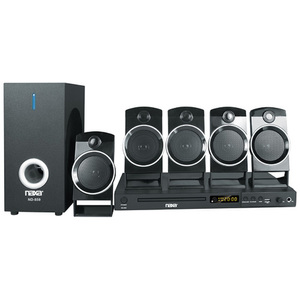 5.1 Channel Home Theater DVD & Karaoke System