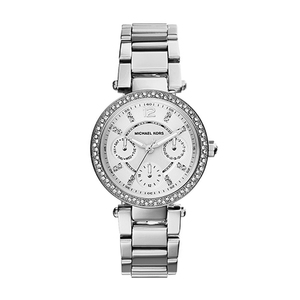 Ladies Parker Mini Silver-Tone Watch