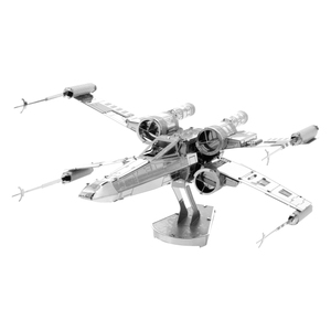 Fascinations Toys & Gifts Metal Earth 3D Laser Cut Model - Star Wars X-Wing Starfighter