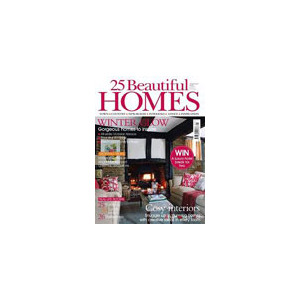25 Beautiful Homes - 12 Issues - 1 Year