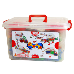 Infinitoy ZOOB Building Set - 500 Pcs