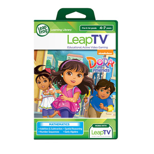 LeapTV: Nickelodeon Dora & Friends Educational Video Game