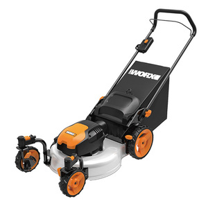 19" Electric Lawn Mower w/ Caster Wheels