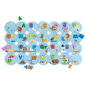 I Learn the Alphabet Giant Puzzle Ages 3-6 Years