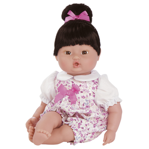 Adora Dolls PlayTime Baby- Floral Romper- 13" Washable Soft Body Play Doll