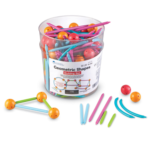 Learning Resources Geometric Shapes Building Set
