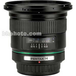 Super Wide Angle SMCP-DA 14mm f/2.8 Autofocus Lens