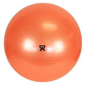 Cando Inflatable Exercise Ball - Orange - 48&quot; (120 cm)