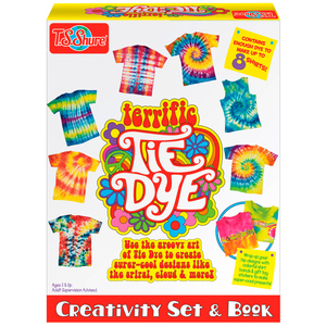 TS Shure Terrific Tie Dye Creativity Set and Book