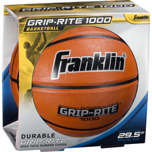 Franklin Sports Grip-Rite 1000 Official 29.5" Basketball