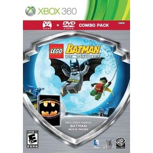 Lego Batman Game/Batman Movie Dvd Combo Pack