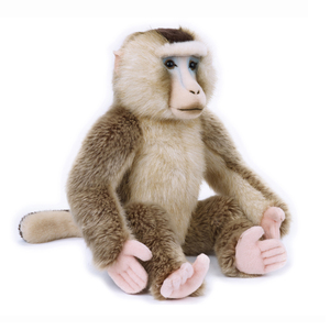 National Geographic Plush Macaque