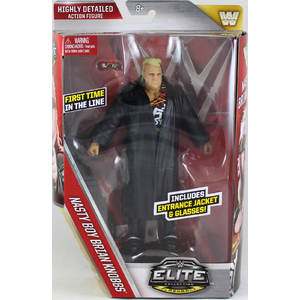 WWE Brian Knobbs - Elite 42 Toy Wrestling Action Figure