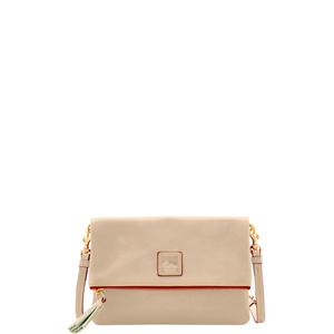 Florentine Foldover Zip Crossbody