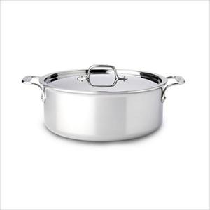 6 Qt. Stainless Steel Stock Pot