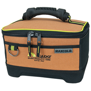 MaxCold Workman Meal-To-Go 9 Can Cooler Tan