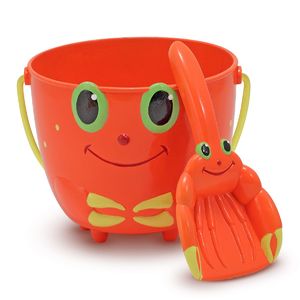 Melissa & Doug Clicker Crab Pail and Scoop