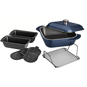 Limited Edition Lyon 7pc Multi-Cooking System Sapphire